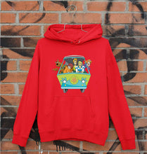 Load image into Gallery viewer, Scooby Doo Unisex Hoodie for Men/Women-S(40 Inches)-Red-Ektarfa.online
