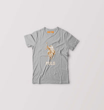 Load image into Gallery viewer, Polo Kids T-Shirt for Boy/Girl-Grey-Ektarfa.online
