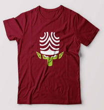 Load image into Gallery viewer, Mojo Jojo T-Shirt for Men-S(38 Inches)-Maroon-Ektarfa.online
