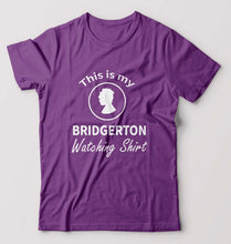 Load image into Gallery viewer, Bridgerton T-Shirt for Men-Purple-Ektarfa.online
