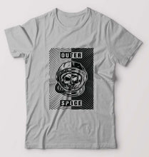 Load image into Gallery viewer, Outer Space T-Shirt for Men-S(38 Inches)-Grey Melange-Ektarfa.online
