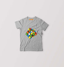 Load image into Gallery viewer, Rubik&#39;s Cube Kids T-Shirt for Boy/Girl-0-1 Year(20 Inches)-Grey-Ektarfa.online
