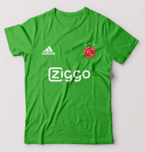 Load image into Gallery viewer, Ajax 2021-22 T-Shirt for Men-S(38 Inches)-flag green-Ektarfa.online
