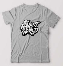 Load image into Gallery viewer, Lil Uzi Vert (LUV) T-Shirt for Men-Grey Melange-Ektarfa.online
