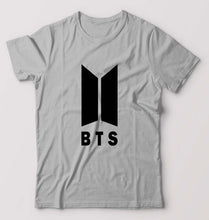 Load image into Gallery viewer, BTS T-Shirt for Men-Grey Melange-Ektarfa.online
