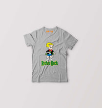Load image into Gallery viewer, Richie Rich Kids T-Shirt for Boy/Girl-Grey-Ektarfa.online
