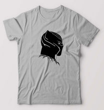 Load image into Gallery viewer, Black Panther Superhero T-Shirt for Men-Grey Melange-Ektarfa.online
