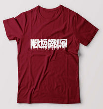 Load image into Gallery viewer, Nekrogoblikon T-Shirt for Men-Maroon-Ektarfa.online
