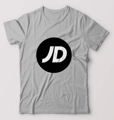 JD Sports T-Shirt for Men-Grey Melange-Ektarfa.online