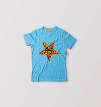 Load image into Gallery viewer, Hail Pizza Kids T-Shirt for Boy/Girl-Light Blue-Ektarfa.online

