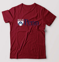Load image into Gallery viewer, University of Pennsylvania T-Shirt for Men-Maroon-Ektarfa.online
