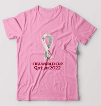 Load image into Gallery viewer, FIFA World Cup Qatar 2022 T-Shirt for Men-Light Baby Pink-Ektarfa.online
