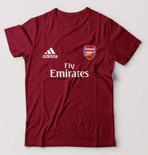 Load image into Gallery viewer, Arsenal T-Shirt for Men-S(38 Inches)-Maroon-Ektarfa.online
