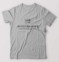 Load image into Gallery viewer, Scotch &amp; Soda T-Shirt for Men-Grey Melange-Ektarfa.online

