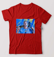 Load image into Gallery viewer, Erling Haaland T-Shirt for Men-RED-Ektarfa.online
