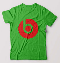Load image into Gallery viewer, Beats T-Shirt for Men-S(38 Inches)-flag green-Ektarfa.online
