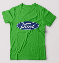 Load image into Gallery viewer, Ford T-Shirt for Men-S(38 Inches)-flag green-Ektarfa.online
