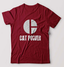 Load image into Gallery viewer, Cat Power T-Shirt for Men-Maroon-Ektarfa.online
