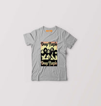 Load image into Gallery viewer, Deep Purple Kids T-Shirt for Boy/Girl-Grey-Ektarfa.online
