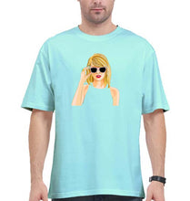 Load image into Gallery viewer, Taylor Swift Oversized T-Shirt for Men-Mint-Ektarfa.online
