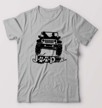 Load image into Gallery viewer, Jeep T-Shirt for Men-Grey Melange-Ektarfa.online
