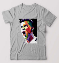 Load image into Gallery viewer, Cristiano Ronaldo CR7 T-Shirt for Men-Grey Melange-Ektarfa.online
