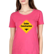 Load image into Gallery viewer, Gym T-Shirt for Women-Pink-Ektarfa.online
