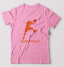 Load image into Gallery viewer, NBA Basketball T-Shirt for Men-Light Baby Pink-Ektarfa.online
