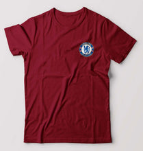 Load image into Gallery viewer, Chelsea Logo T-Shirt for Men-S(38 Inches)-Maroon-Ektarfa.online
