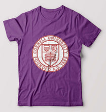 Load image into Gallery viewer, Cornell University T-Shirt for Men-Purple-Ektarfa.online
