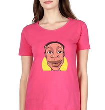 Load image into Gallery viewer, Khaby Lame T-Shirt for Women-Pink-Ektarfa.online
