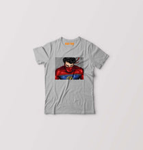 Load image into Gallery viewer, Minnal Murali Kids T-Shirt for Boy/Girl-Grey Melange-Ektarfa.online
