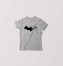 Load image into Gallery viewer, Batman Kids T-Shirt for Boy/Girl-Grey-Ektarfa.online

