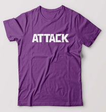 Load image into Gallery viewer, Attack T-Shirt for Men-Purple-Ektarfa.online
