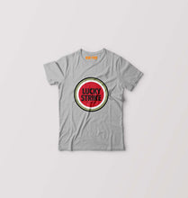 Load image into Gallery viewer, Lucky Strike Kids T-Shirt for Boy/Girl-0-1 Year(20 Inches)-Grey-Ektarfa.online
