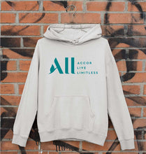 Load image into Gallery viewer, ACCOR LIVE LIMITLESS (ALL) Unisex Hoodie for Men/Women-Grey Melange-Ektarfa.online
