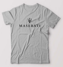 Load image into Gallery viewer, Maserati T-Shirt for Men-Grey Melange-Ektarfa.online
