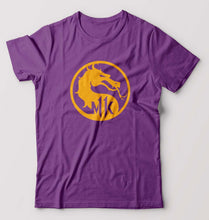 Load image into Gallery viewer, Mortal Kombat T-Shirt for Men-Purple-Ektarfa.online
