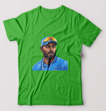 Load image into Gallery viewer, Hardik Pandya T-Shirt for Men-flag green-Ektarfa.online
