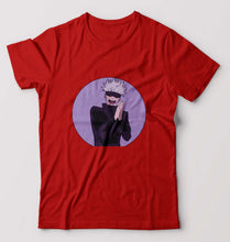 Load image into Gallery viewer, Jujutsu Kaisen T-Shirt for Men-Red-Ektarfa.online

