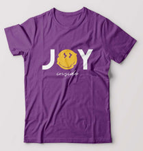 Load image into Gallery viewer, Joy Emoji T-Shirt for Men-Purple-Ektarfa.online
