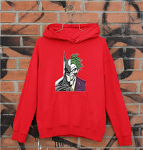 Load image into Gallery viewer, Batman Joker Unisex Hoodie for Men/Women-S(40 Inches)-Red-Ektarfa.online
