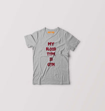 Load image into Gallery viewer, Gym Kids T-Shirt for Boy/Girl-Grey-Ektarfa.online
