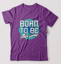 Load image into Gallery viewer, Born To be Awesome T-Shirt for Men-Ektarfa.online
