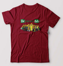 Load image into Gallery viewer, Breaking Bad T-Shirt for Men-Maroon-Ektarfa.online
