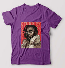 Load image into Gallery viewer, Kendrick Lamar T-Shirt for Men-S(38 Inches)-Purpul-Ektarfa.online
