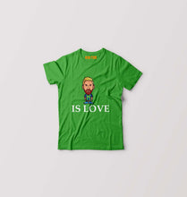 Load image into Gallery viewer, Messi Kids T-Shirt for Boy/Girl-Flag Green-Ektarfa.online
