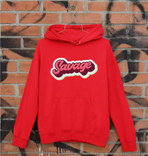 Load image into Gallery viewer, Savage Unisex Hoodie for Men/Women-S(40 Inches)-Red-Ektarfa.online
