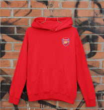 Load image into Gallery viewer, Arsenal Logo Unisex Hoodie for Men/Women-S(40 Inches)-Red-Ektarfa.online
