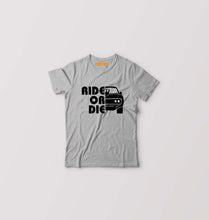 Load image into Gallery viewer, Fast &amp; Furious Ride or Die Kids T-Shirt for Boy/Girl-Grey-Ektarfa.online
